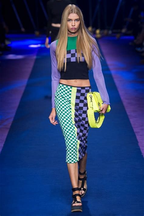 sfilata versace 2017 milano